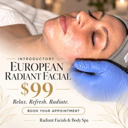 Radiant Facials - Skin and Body Care