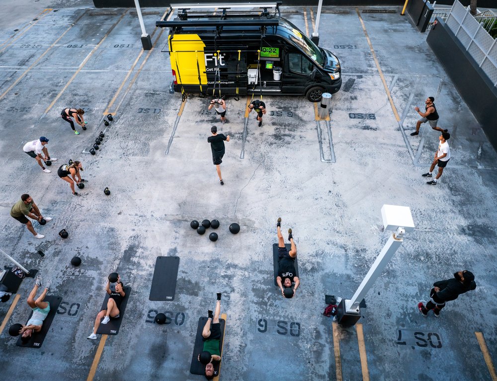 OutFit Training ATL Logo
