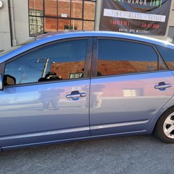 Jet Black Tint - Prius tint