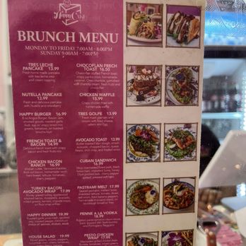 Happy Cake Bakery - Menu - Desserts Near Me - Bronx, New York