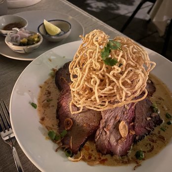 Pusadee's Garden - Khao soi brisket - Thai Near Me - Pittsburgh, Pennsylvania