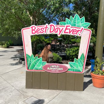 Wild Adventures Theme Park - Best Day Pic (before I even got started) - Zoos Near Me - Valdosta, Georgia Wild Adventures Theme Park - Best Day Pic (before I even got started) - Zoos Near Me - Valdosta, Georgia