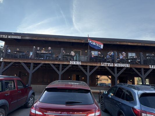 Little Missouri Saloon & Dining Room by null