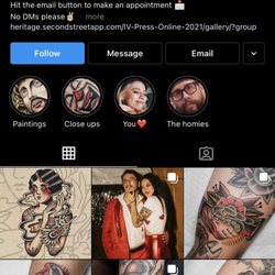 Different Views Tattoos Parlor