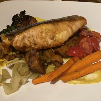 Bramble & Hare - Salmon - New American Near Me - Boulder, Colorado