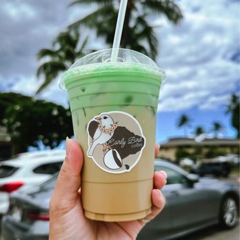 Early Bird Coffee - Pandan Vietnamese Coffee - Coffee & Tea Near Me - Kihei, Hawaii Early Bird Coffee - Pandan Vietnamese Coffee - Coffee & Tea Near Me - Kihei, Hawaii