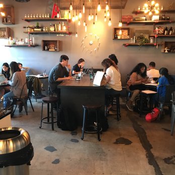 Alchemist Coffee Project - Work counters - Coffee & Tea Near Me - Los Angeles, California Alchemist Coffee Project - Work counters - Coffee & Tea Near Me - Los Angeles, California