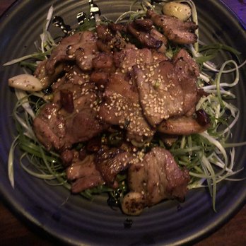 JJAN - Pork Belly with Green Onions - Gastropubs Near Me - Los Angeles, California