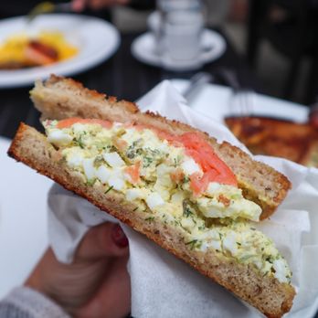 Fig - Egg Salad @tiffhuangry - French Near Me - Asheville, North Carolina Fig - Egg Salad @tiffhuangry - French Near Me - Asheville, North Carolina