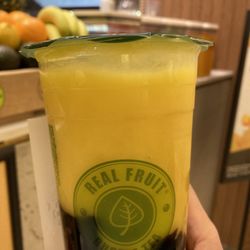 Real Fruit Bubble Tea - They don't fill up the drinks all the way compared to other locations. Skimpflation?