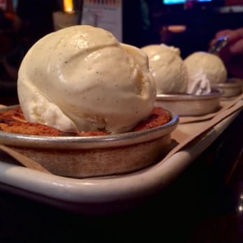 BJ's Restaurant & Brewhouse - Mini pizookie trio - New American Near Me - Glendale, California