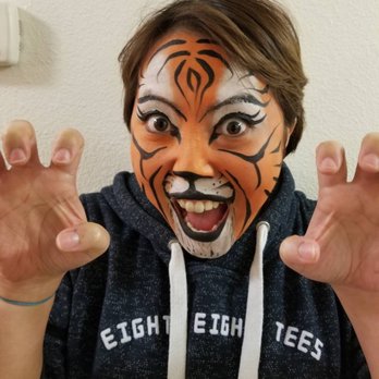 Kawaii Pigments Face Painting - Face Painting Near Me Kawaii Pigments Face Painting - Face Painting Near Me