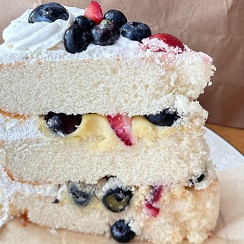 Biscottis - If you L(･‿･)VE sweet summer berries like I do, this moist and delicious #MixedBerry is a must @ *:｡ﾟ #Biscottis *:｡ﾟ - American Near Me - Jacksonville, Florida