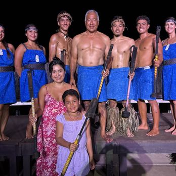 Ahi Lele Fire Show - Some of the fire show performers! - Performing Arts Near Me - Kilauea, Hawaii