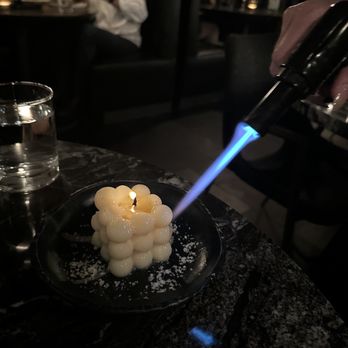 The Saint - Wagyu candle - Steakhouses Near Me - Dallas, Texas