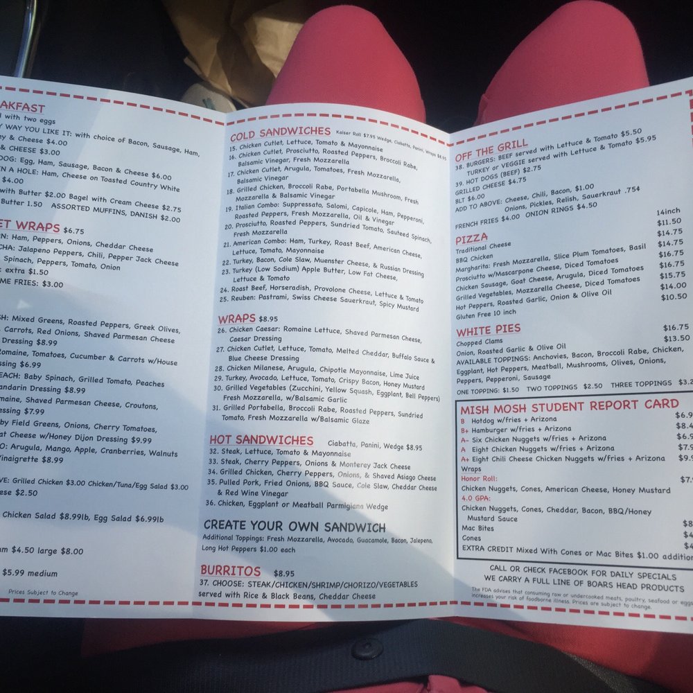 Mish Mosh - Menu - Pizza Near Me - Stamford, Connecticut Mish Mosh - Menu - Pizza Near Me - Stamford, Connecticut