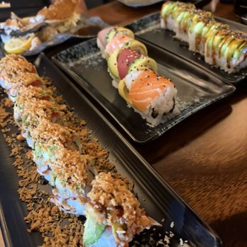 Sushi Monster - Crunchy-Piller, Rainbow & Caterpillar rolls - Sushi Bars Near Me - Poway, California Sushi Monster - Crunchy-Piller, Rainbow & Caterpillar rolls - Sushi Bars Near Me - Poway, California