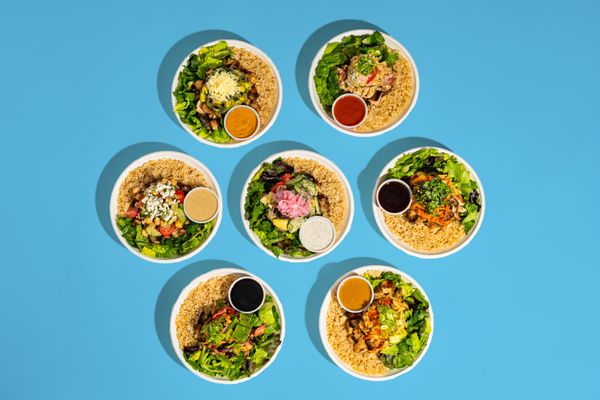 gusto! - healthy bowls & wraps by null