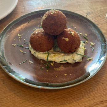 Monteverde - Nduja arancini - Italian Near Me - Chicago, Illinois