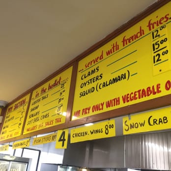 Johnny's Reef Restaurant - A portion of the menu with prices you really can beat. - Seafood Near Me - Bronx, New York Johnny's Reef Restaurant - A portion of the menu with prices you really can beat. - Seafood Near Me - Bronx, New York