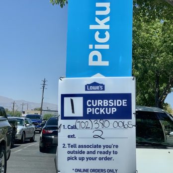 Lowe's Home Improvement - Curbside Pickup - Online Orders - Hardware Stores Near Me - Las Vegas, Nevada Lowe's Home Improvement - Curbside Pickup - Online Orders - Hardware Stores Near Me - Las Vegas, Nevada