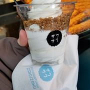 ZAKUZAKU CREAM 50g×2 Tokyo's Croquant Chou Zakuzaku Opens At Ion