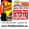 The Music Store gift card