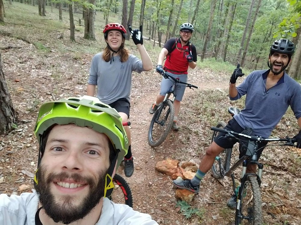 OZARK BIKE GUIDES Updated August 2024 Bentonville, Arkansas Bike
