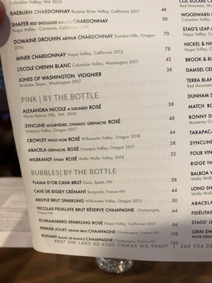 Menu photo 7 The Hammond Kitchen + Craft Bar Camas, WA