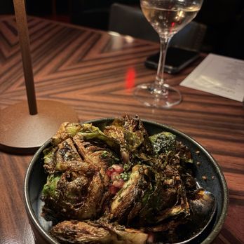 Catch - Crispy Brussels Sprouts - Sushi Bars Near Me - Scottsdale, Arizona