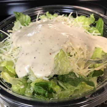 Panera Bread - Thank goodness my hotel kitchen had parmesan cheese and some dressing in our fridge. Sad salad - Sandwiches Near Me - San Bernardino, California Panera Bread - Thank goodness my hotel kitchen had parmesan cheese and some dressing in our fridge. Sad salad - Sandwiches Near Me - San Bernardino, California