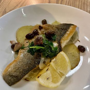 Corzetti - RW branzino - Wine Bars Near Me - San Francisco, California