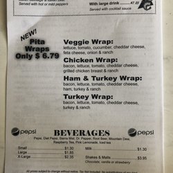 Richway Gyros - Menu