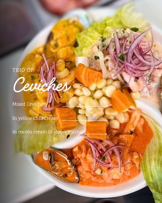 Ceviches Peru Beach by null