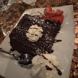 Chocolate layer cake