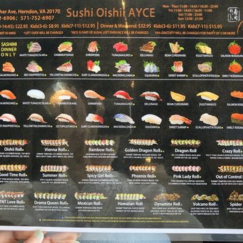 Sushi Oishii AYCE - Japanese Near Me - Herndon, Virginia Sushi Oishii AYCE - Japanese Near Me - Herndon, Virginia
