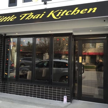 Little Thai Kitchen - the front of the restaurant - Thai Near Me - Chappaqua, New York