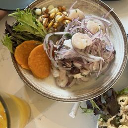 Ceviche Mixto