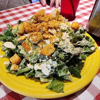 Bill's Pizza - Superb Caesar salad - Pizza Near Me - Palm Springs, California Bill's Pizza - Superb Caesar salad - Pizza Near Me - Palm Springs, California