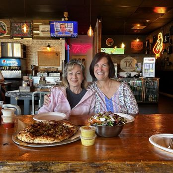 TK's Pizza & Pasta - BBQ chicken pizza and cheese bread - Pizza Near Me - Tehachapi, California