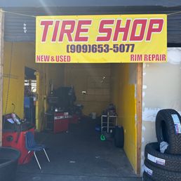 Exterior outside entrance of Hermes Tires - San Bernardino, California Exterior outside entrance of Hermes Tires - San Bernardino, California