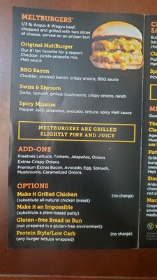 Menu photo 2 The Melt Monterey Park, CA Menu photo 2 The Melt Monterey Park, CA