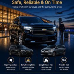 B-Nice Syracuse Airport Taxi