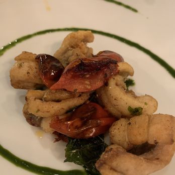 La locanda del Profeta - Fried scabbard (eel like but so much better!) - Restaurants Near Me - Naples, NA