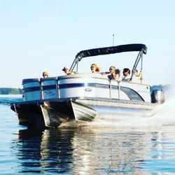 The nicest pontoons on the lake!