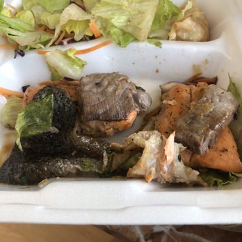 3 Go Sushi - Brown lettuce, brown salmon yum! - Sushi Bars Near Me - Escondido, California 3 Go Sushi - Brown lettuce, brown salmon yum! - Sushi Bars Near Me - Escondido, California