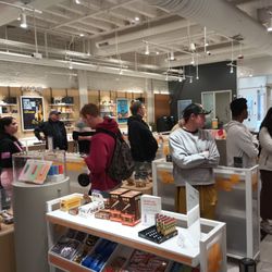 Sunnyside Cannabis Dispensary - Wrigleyville - There was about a dozen people working and they let the line get this bad