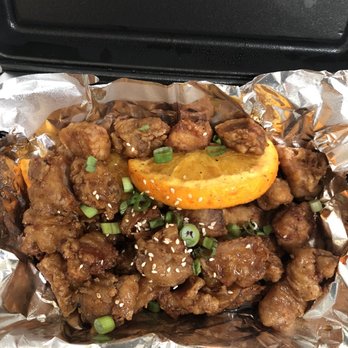 Siam Cafe Thai Food - Orange Chicken - Thai Near Me - Van Nuys, California Siam Cafe Thai Food - Orange Chicken - Thai Near Me - Van Nuys, California