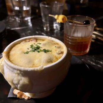 The Libation Room - French Onion Soup - New American Near Me - Rehoboth Beach, Delaware The Libation Room - French Onion Soup - New American Near Me - Rehoboth Beach, Delaware