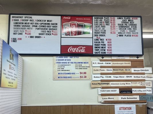 Menu photo 7 Lynn's Saimin & Cookie Shop Honolulu, HI
